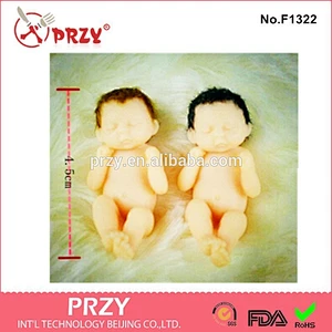 F1322 cake decorating resin silicone baby mould
