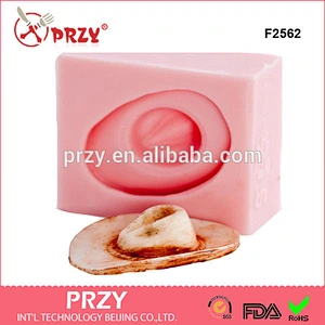 F2562 Recommend Product Food Grade Cake Baking Silicone Molds west hat silicone fondant mould