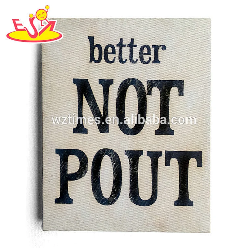 Wholesale wonderful wooden wall ornaments as holiday decoration W09D071