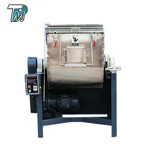 High speed horizontal mixer for feeds