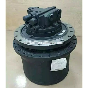 PC50UU-1 Mini Excavator Final Drive PC58UU PC50 Track Travel Motor 20U-60-12200 20U-60-12100 GM05VL-C-16/27-4
