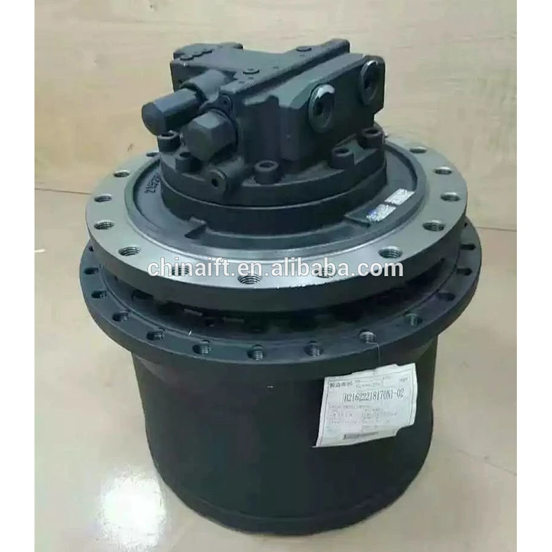 PC50UU-1 Mini Excavator Final Drive PC58UU PC50 Track Travel Motor 20U-60-12200 20U-60-12100 GM05VL-C-16/27-4