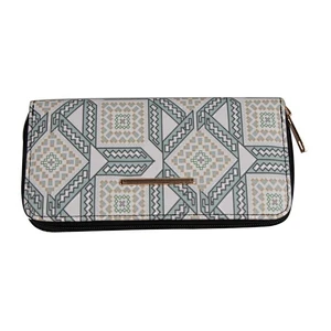 China product fashion women pu leather money bag purse ladies long wallet