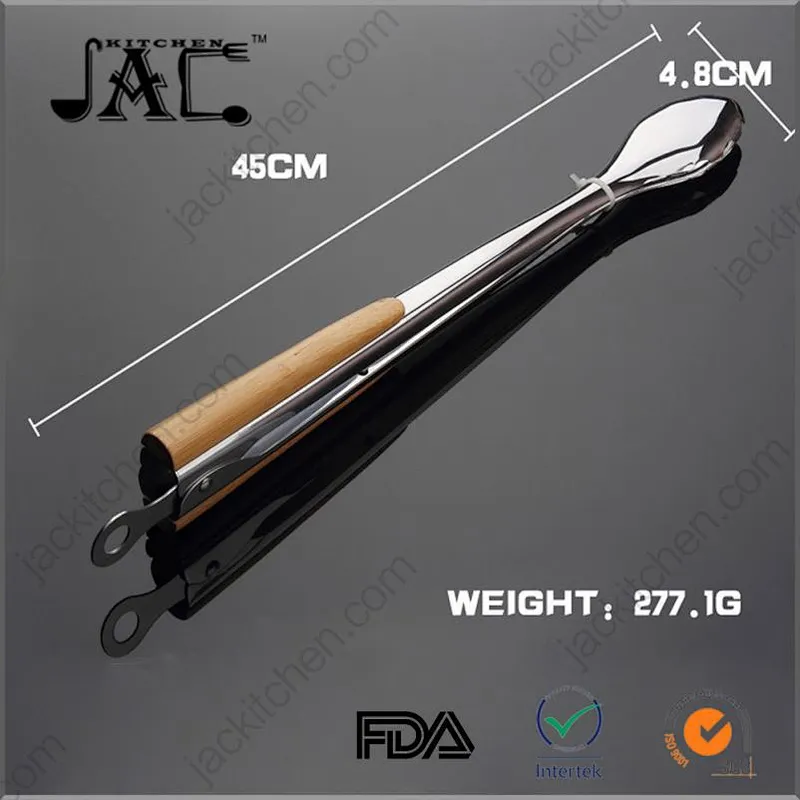 Safe Stainless Steel Pp 18 Inch Tongs