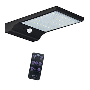 New Design IP65 waterproof motion sensor garden outdoor solar led wall light