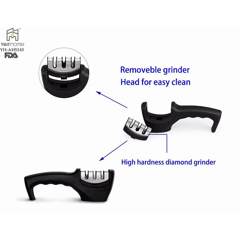 Special professional kitchen knife sharpener angle guide