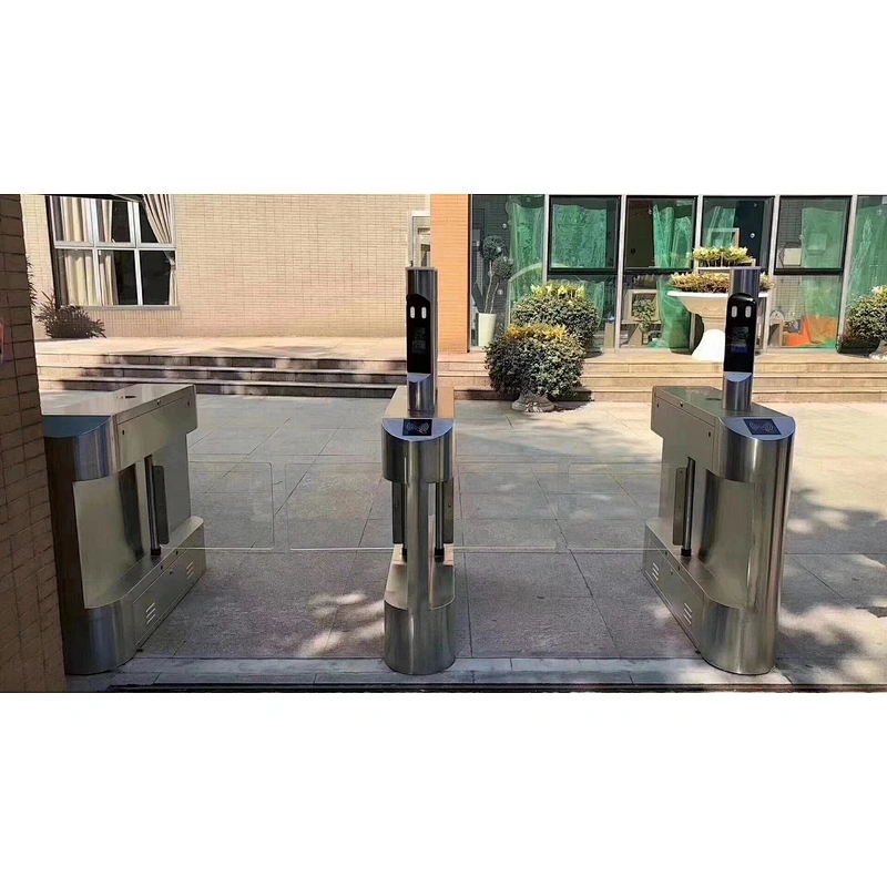 High Intelligent Access Control Entrance Gate/ Turnstile With Face Recognition 304 Stainless Steel