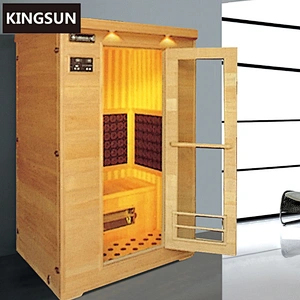 K-7127 Tourmaline Solid Wood Home Sauna Spa Bath Price, Family Dry Salt Sauna