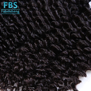 2017 FBS best quality hot selling 100% loose human hair extension wholesale