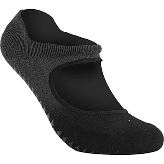 Women Nylon Pilates Yoga Anti Slip Non-Skid With Silicon Sport Socks