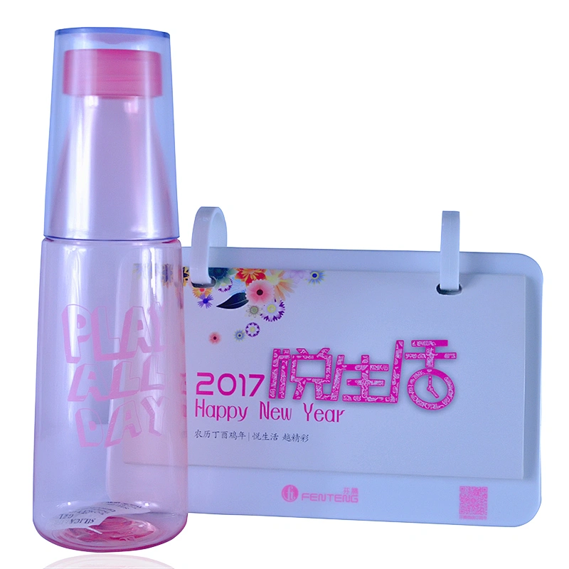 2018 Nest Selling Water Bottle Good Quality PC Material Reusable Cup of Sport Style