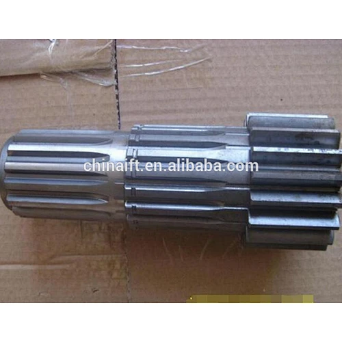 SK60-6 swing vertical shaft, SK200-6E swing gear, SK210-8 swing motor cover box for excavator