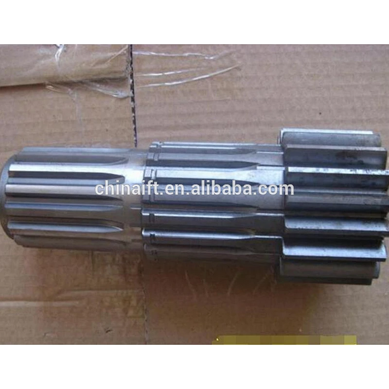 SK60-6 swing vertical shaft, SK200-6E swing gear, SK210-8 swing motor cover box for excavator