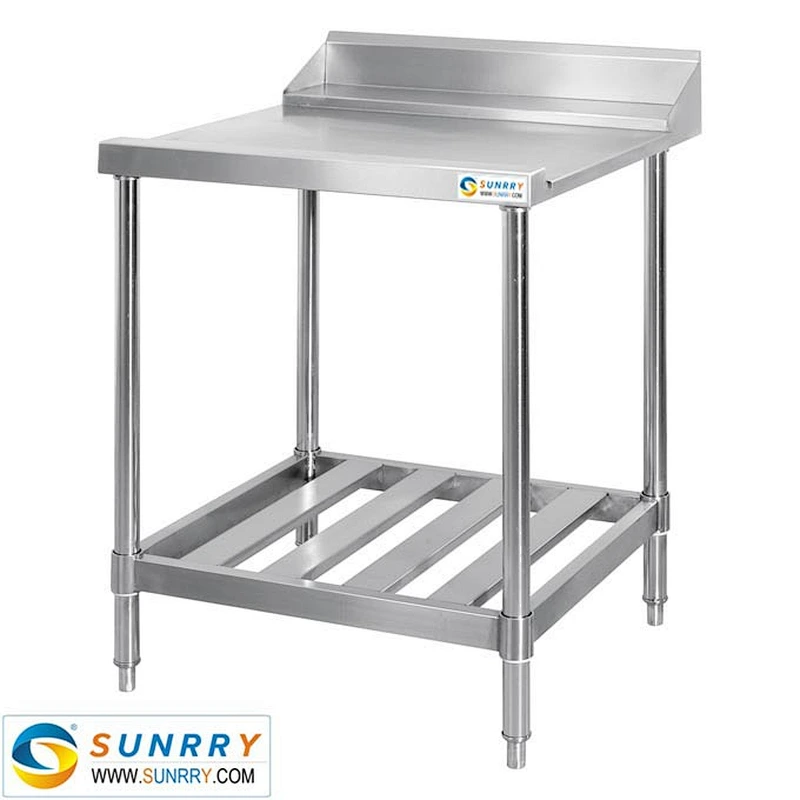 Table Stainless Steel/White Restaurant Table/Folding Restaurant Table (SY-WT747 SUNRRY)