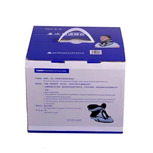 Adjustable cervical collar