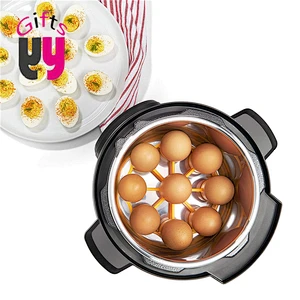 reassure food grade silicone egg cooking holder trays