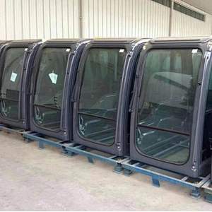 Customized SK210 excavator cab best quality for sale