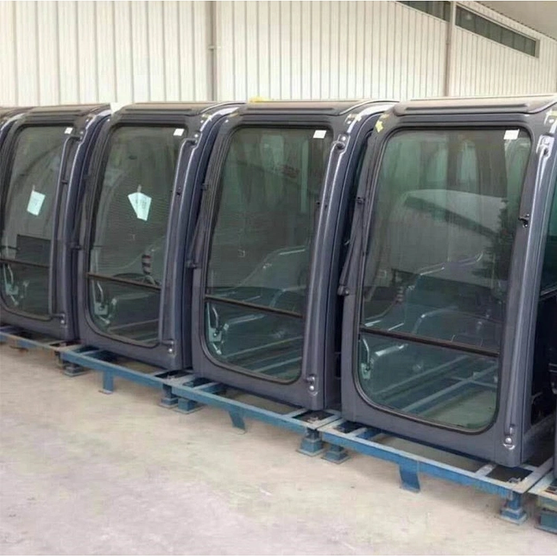 Customized SK210 excavator cab best quality for sale