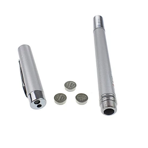 4in1 Ball Pen Laser Pointer Telescopic Point Teacher Led Light Torch