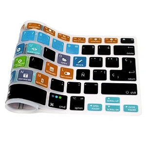 Online Retail Store Durable FL Studio Fruity Loops Functional keyboard Cover Silicone Skin  For Macbook Pro retina