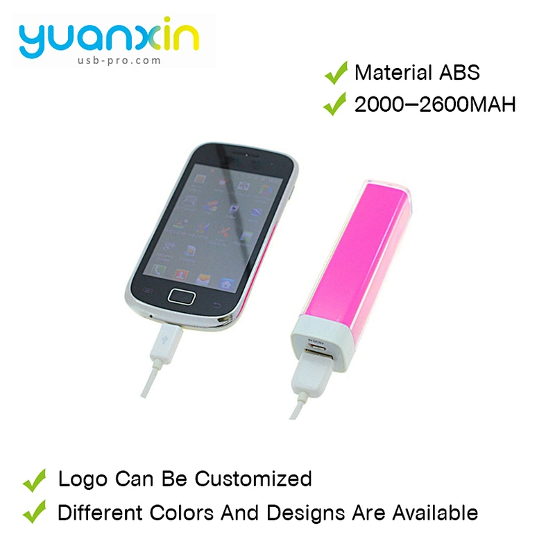 High capacity wholesale 2000mah 2000mah 2600mah power bank