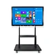 47inch multimedia interactive portable touch all in one kiosk