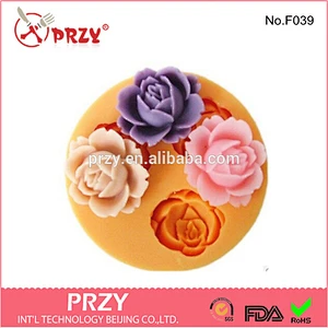 edible sugar flower cake decorations