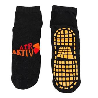Knit Sport Trampoline Outdoor Park Socks Anti Slip Grip Indoor Home Socks