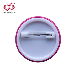 Promotion high quality antique 30 mm magnetic round name color badge  custom  /round badge magnetic name badge