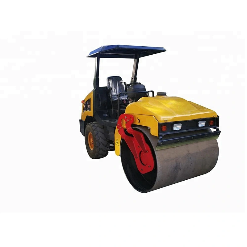 Diesel Compactor 4 Ton Ride on Vibratory Road Roller factory price