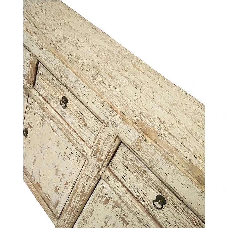beijing chinese antique reproduction shabby chic distressed storage buffet furniture