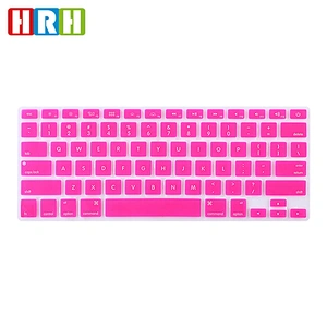 for macbook air 13 inch keyboard skin US layout keyboard protector custom silicone keyboard cover for air Pro retina 13 15 17