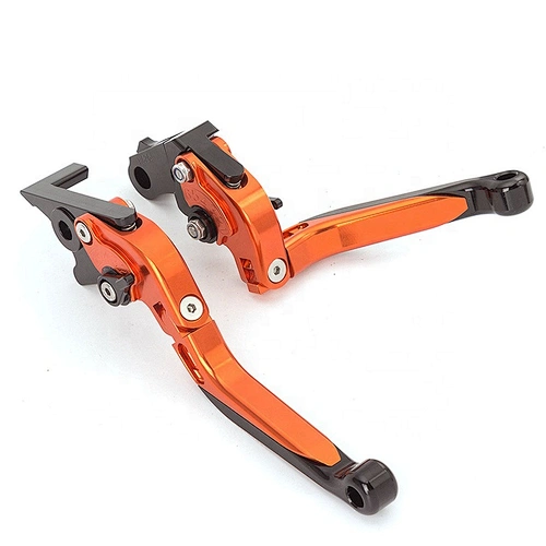 CNC adjustable motorcycle brake clutch lever