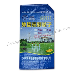 25kg Bopp lamination pp woven big bag for cement