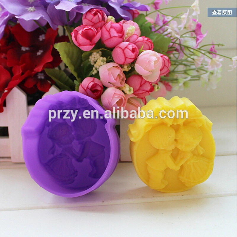 PRZY PR319 handmade wedding decorative doap mold