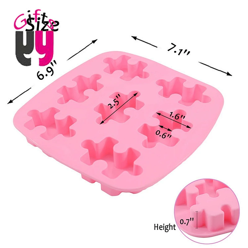 Hot Sales New Arrival Food grade heat resistance Silicone Candy Mold Cake mold