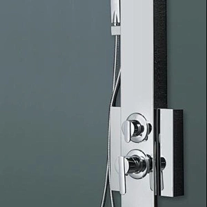 2018 new arrival wall panel siver color bathroom wall shower panel