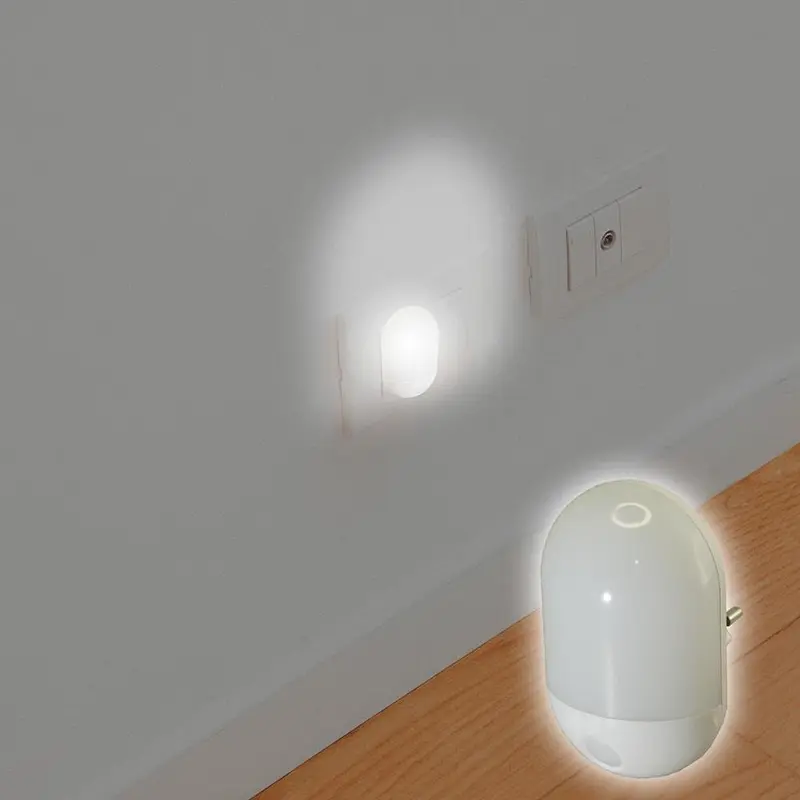 2018 indoor battery mini LED baby rechargeable LED emergency sensor night light