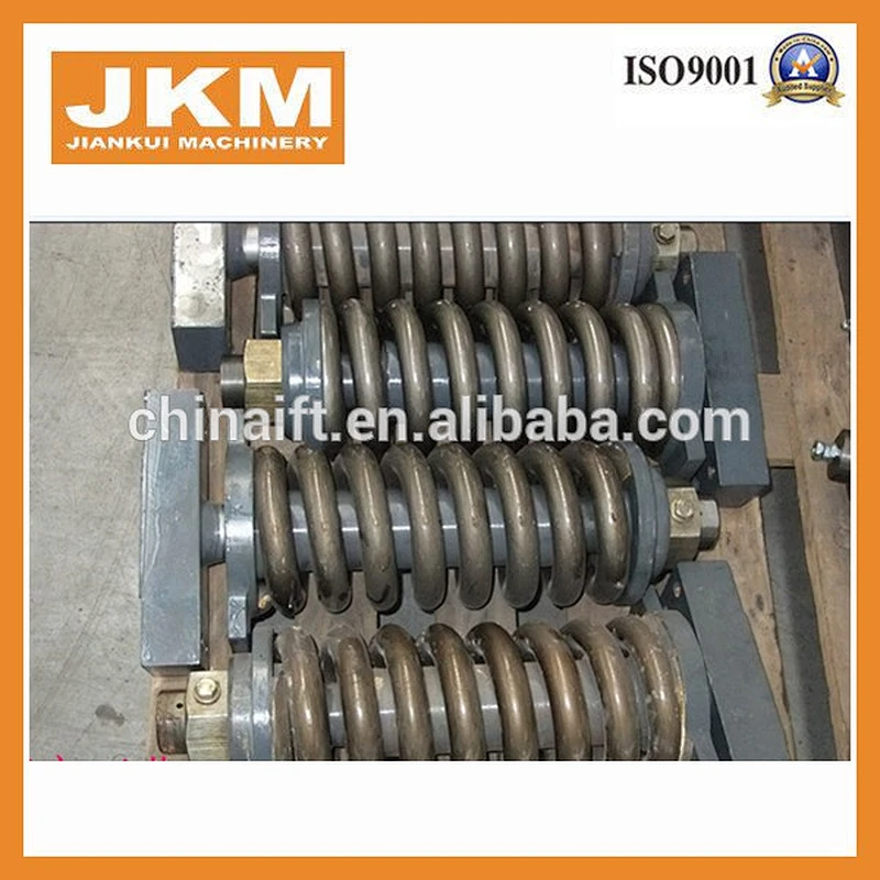 PC60 recoil spring for excavator spare parts