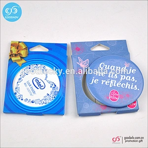 Cheap decorative mini pocket mirror / small makeup mirror / compact mirror