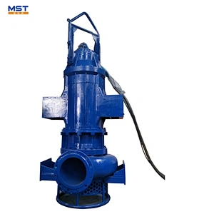 70kw Submersible slurry pump for excavator