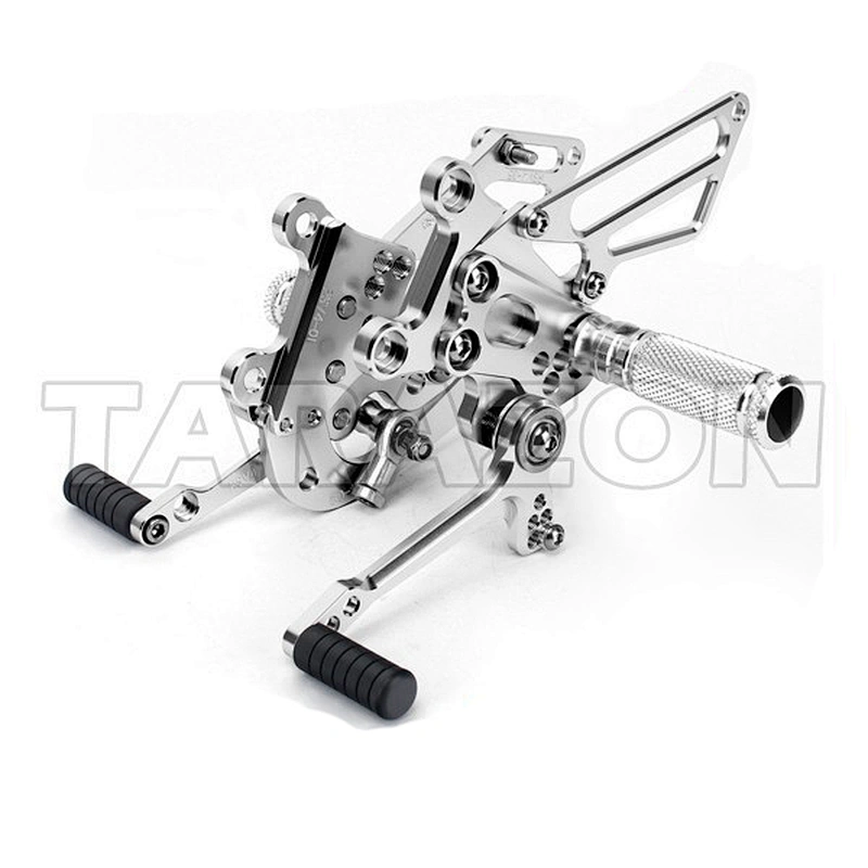 CNC Rear sets Rear set Footrests For Aprilia RSV1000 R FACTORY 2009 2010