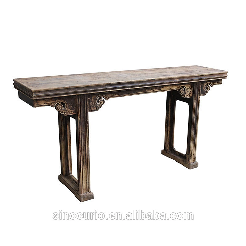 living room Chinese antique altar table reproduction hobby lobby console table Chinese antique furniture Beijing