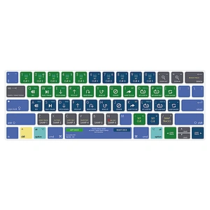 Ali baba Retail serato dj TPU Keyboard Covers Skin Dust Protector Cover for macbook pro 15 13