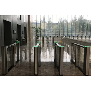 RFID Access Control Half Height Swing Turnstile