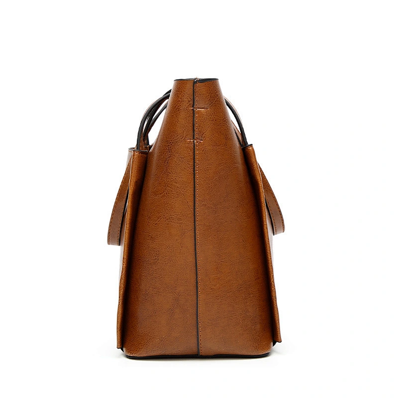 Manufacturer Wholesale PU Large Bag Womens Unique Handbag