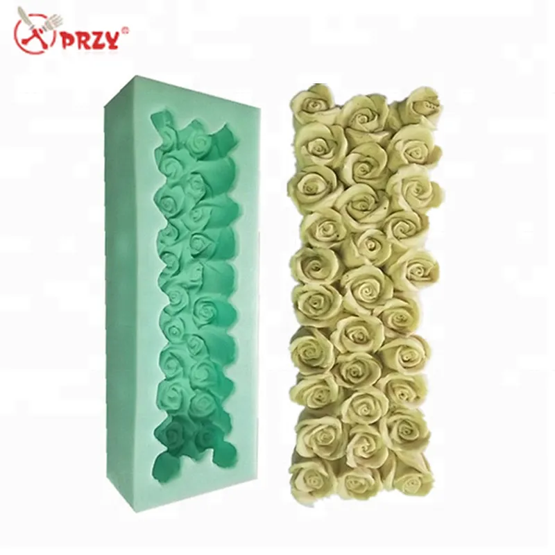 2 0 1 8 big Loaf Soap molds Rose shaped bars of soap mould Rectangular Toast soap silicone Mold