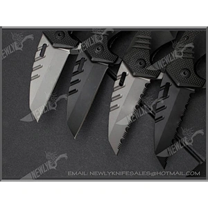 Custom Logo Multifunction Pocket Knife Tactical Folding Knife