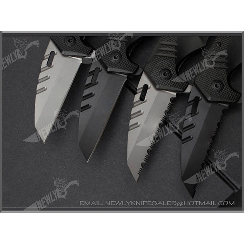 Custom Logo Multifunction Pocket Knife Tactical Folding Knife