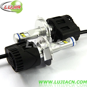2016 Most Brightness 6000k bulb 12v led headlight kit P6 LED H4 Replace xenon hid led headlight 55w car led headlight CE; E-mar